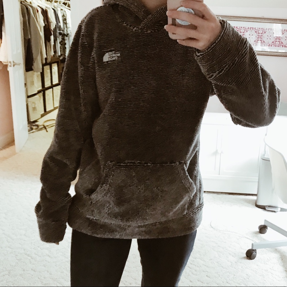 Fuzzy Hoodie
